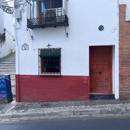 Estudio En El Albayzin Apartment Granada